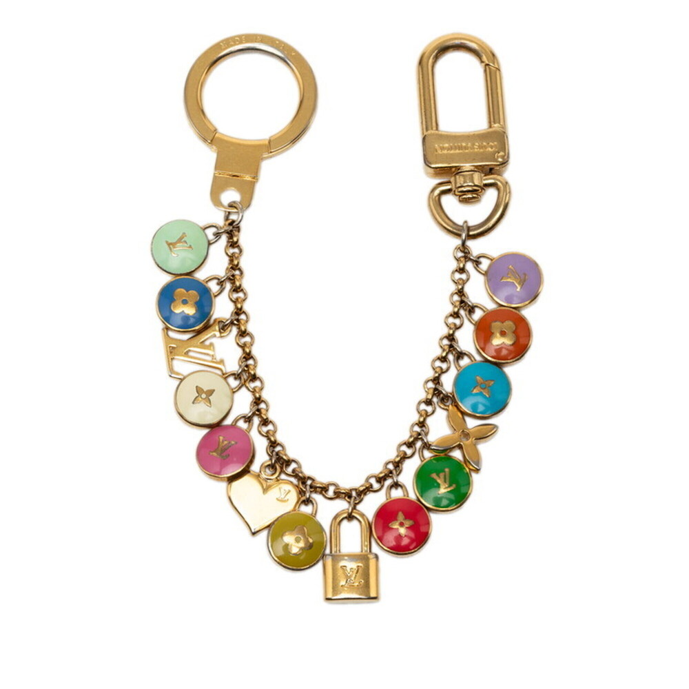 Louis Vuitton Monogram Portefeuille Pastille Accessory Bag Charm Keychain Key...